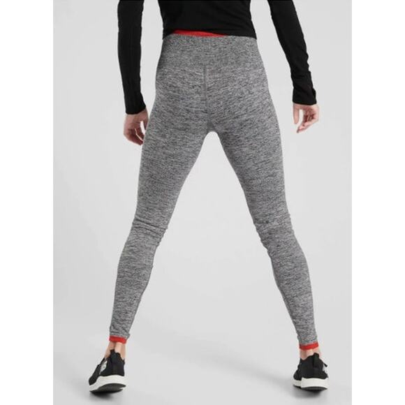 Athlete High Rise Andes Tight Leggings in Gray‎ Women's Size Medium - Picture 3 of 7
